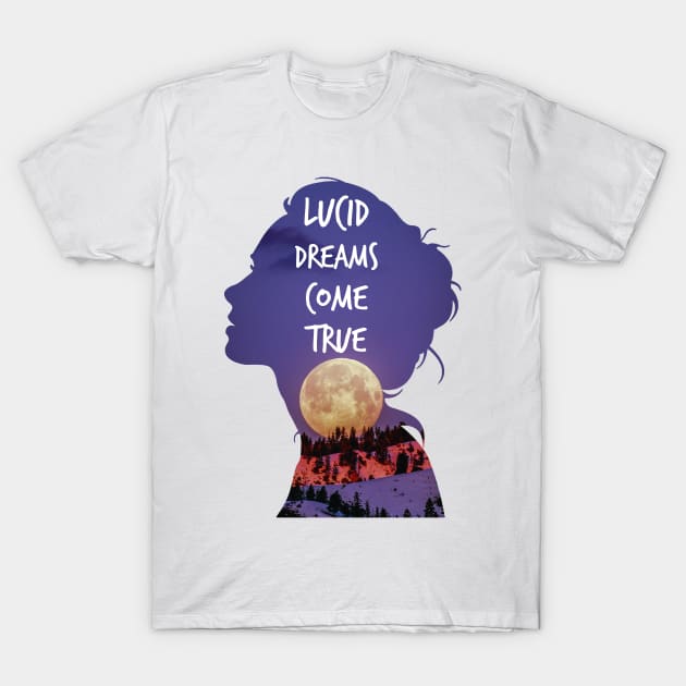 Lucid dreams come true - N°2 T-Shirt by Meista